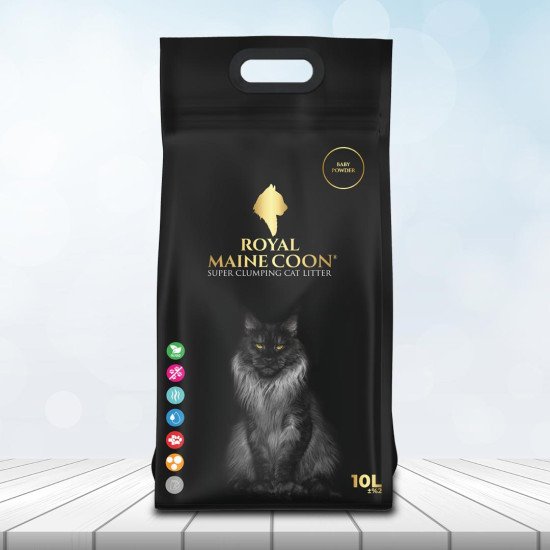 Bebek Pudrası Kokulu Kedi Kumu (10 lt)