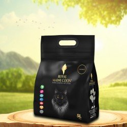 Unscented Cat Litter (5 lt)