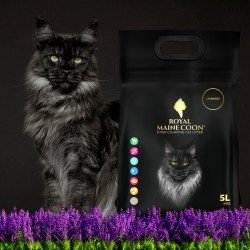 Lavender Scented Cat Litter (5 lt)