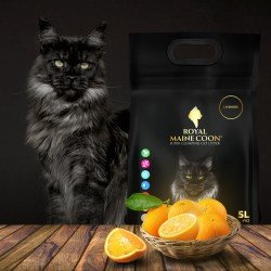 Orange Scented Cat Litter (5 lt)